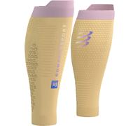 Compressport R2 3.0 Gambali da running T4 Arancio