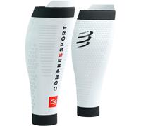 Compressport R2 3.0 Gambali da running T4 Bianco