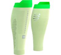 Compressport R2 3.0 Gambali da running T4 Giallo