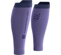 Compressport R2 3.0 Gambali da running T4 Viola