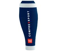 Calze a compressione Compressport R2 3.0 blu marino - T4