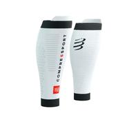 Calze a compressione Compressport R2 3.0 bianco nero - T1