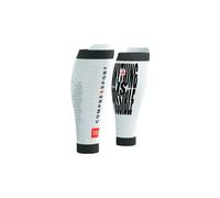 Compressport r2 3 0 ironman maniche bianco nero rosso