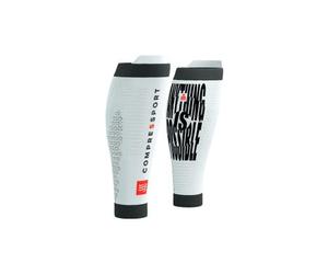 Compressport r2 3 0 ironman maniche bianco nero rosso