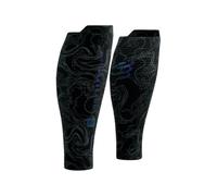 Compressport - Maniche di compressione - R2 3.0 Aurora Black/Aurora - Taglia 4 - Nero