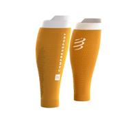 Compressport R2 3.0 Gambali da running T4 Giallo