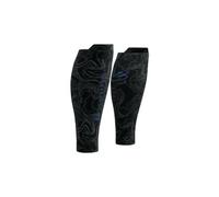 Compressport r2 3 0 maniche a compressione nero blu