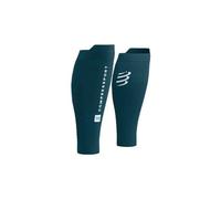 Compressport r2 3 0 manicotti a compressione blu