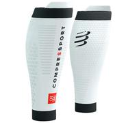 COMPRESSPORT R2 3.0 - Unisex - Bianco / Nero - Taglia 30/34cm- modello 2026