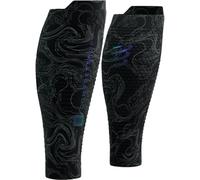 COMPRESSPORT R2 3.0 - Unisex - Nero - Taglia 30-34cm- modello 2025