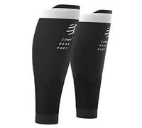 Compressport R2v2, Gambaletti di Compressione per Polpacci Unisex-Adult, Nero, T4