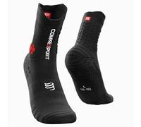 Compressport - Racing socks v3 0 trail - T4, Bianco