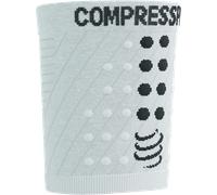 Compressport RACING SWEATBANDS Polsiere ks Bianco