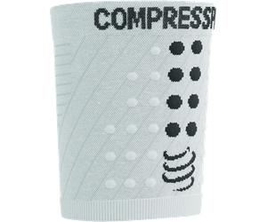 Compressport RACING SWEATBANDS Polsiere ks Bianco
