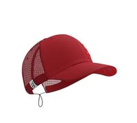 COMPRESSPORT Racing Trucker cap | Cappellino Sportivo Ultraleggero | Asciugatura Rapida - Visiera Anti-Sudore e Sole | Snapback Regolabile | Ideale per Running, Trail e Sport Estivi