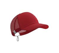 Compressport racing trucker cap red