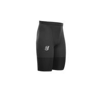 Leggings corti Compressport Run Under Control nero - T3
