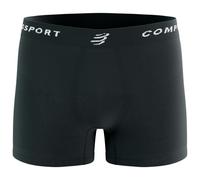 Compressport - Boxer traspiranti - FeelFree Seamless Boxer M Black per Uomo - Taglia XL - Nero