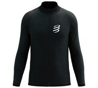 Compressport - Seamless Zip Sweatshirt - Giacca da corsa L nero