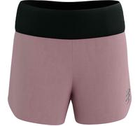 Compressport - Short da trail running - Performance Short W Eat My Dust! Zephyr per Donne - Taglia S - Rosa