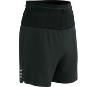 Compressport - Short trail da uomo - Trail Racing Overshort M Black per Uomo in Pelle - Taglia L - Nero