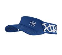 COMPRESSPORT Spiderweb Ultralight Visor, Visiera Running | Protezione solare, struttura traforata, leggera, traspirante, asciugatura rapida del sudore, corsa e bici