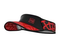 COMPRESSPORT Spiderweb Ultralight Visor, Visiera Running | Protezione solare, struttura traforata, leggera, traspirante, asciugatura rapida del sudore, corsa e bici