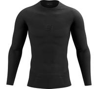 Compressport - Strato base termoregolante - On/Off Base Layer LS Top M Black in Pelle - Taglia M - Nero