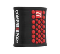 COMPRESSPORT Sweatbands 3d.dots - Uomo - Nero / Rosso - Taglia unica- modello 2025