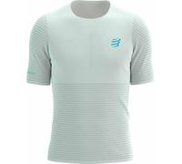 Compressport - T-shirt da trail leggero e traspirante - Pro Racing SS Tshirt M Star White per Uomo - Taglia S - Bianco