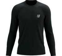 Compressport - T-shirt da trail running - Performance Ls Tshirt M Black per Uomo - Taglia M - Nero