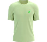 Compressport - T-shirt da trail running - Performance SS Tshirt M Lime per Uomo - Taglia S - Verde