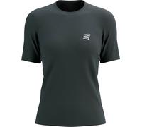 Compressport - T-shirt da trail running - Performance SS Tshirt W Black per Donne - Taglia L - Nero