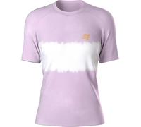 Compressport - T-shirt da trail running - Performance SS Tshirt W Orchid Apricot per Donne - Taglia M - Rosa