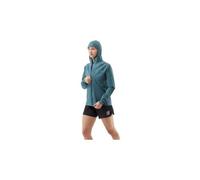 Compressport tempest giacca impermeabile blu donna