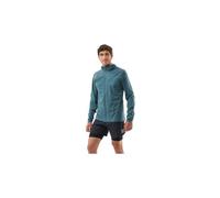 Compressport tempest giacca impermeabile blu per uomo