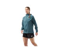 Compressport - Giacca impermeabile da trail/running - Tempest Waterproof Jacket W Stargazer per Donne - Taglia M - Blu