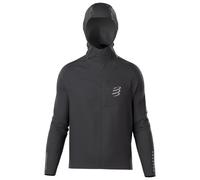 Compressport - Giacca impermeabile ultraleggera - Tempest Waterproof Jacket M Black per Uomo - Taglia L - Nero