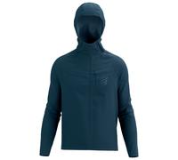 Compressport - Giacca impermeabile da trail/running - Tempest Waterproof Jacket M Stargazer per Uomo - Taglia XL - Blu