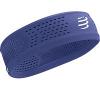Compressport THIN HEADBAND ON/OFF Fasce per capelli ks Azzurro