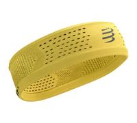 Compressport - Thin Headband On/Off - Fascia sportiva per la fronte One Size giallo