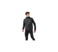 Compressport thunderstorm giacca impermeabile nera per uomo