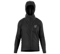 Compressport - Thunderstorm Waterproof Jacket - Giacca da corsa XS nero