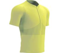 Compressport Trail Half-Zip Fitted SS Top Magliette S Giallo