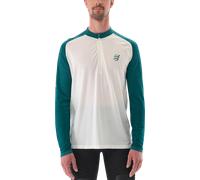 Compressport Trail HZ LS Tshirt M Felpe L Bianco