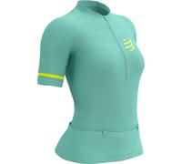 Compressport Trail Postural SS Top W Magliette L Azzurro