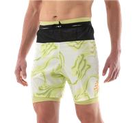 Compressport Trail Racing 2-In-1 Short M Shorts L multicolore