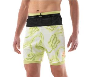 Compressport Trail Racing 2-In-1 Short M Shorts L multicolore
