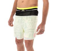 Compressport Trail Racing 2 In 1 Pantaloncini nero S