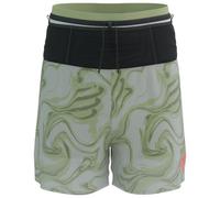 Compressport - Trail Racing 2-In-1 Short - Pantaloncini da running XL olivia